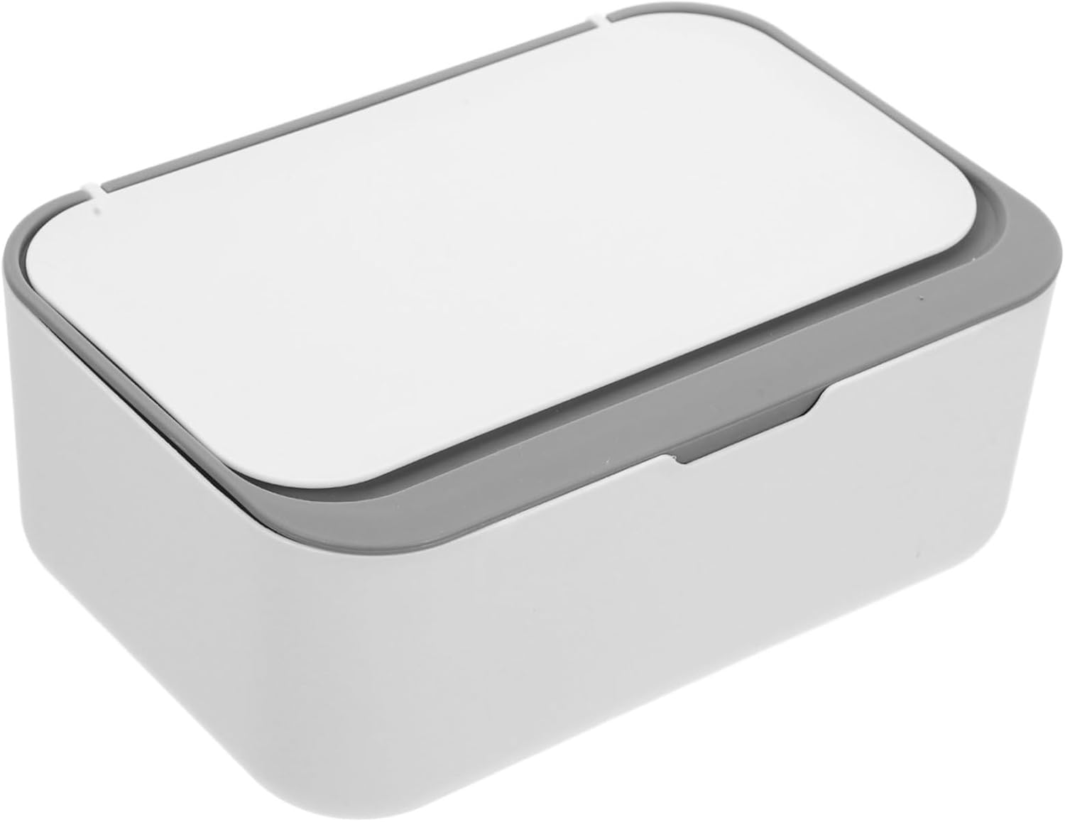 Tissue Box Lid Refillable Wipe Holder for Bathroom Nursery Travel Napkin Holder Tissue Box Case Wipes Container