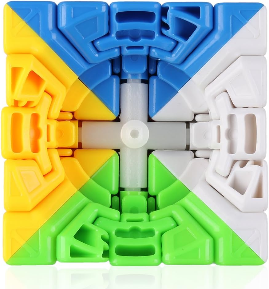 D-Fantix Cyclone Boys 5X5 Speed Cube Stickerless 5X5X5 Magic Cube 63.5Mm Puzzle Toys for Kids Adult