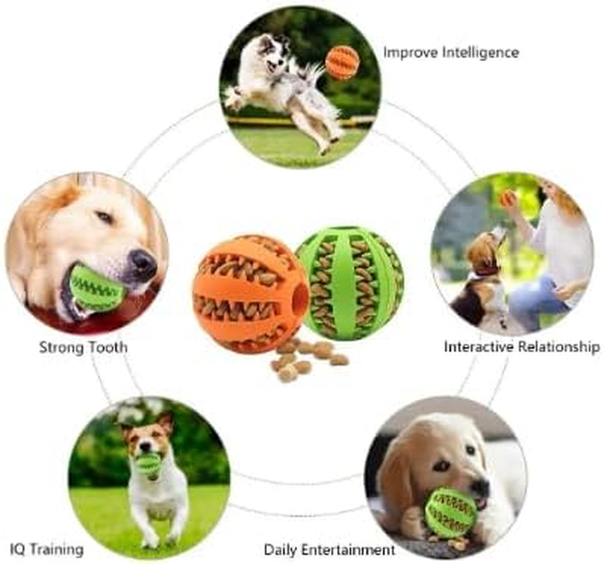 Paw Degree Dog Treat Interactive Puzzle Ball Toy, Chew Toy, Teething, Teeth Cleaning, Fetch, Reduces Boredom, Fetch and Chase, Training (Yellow (Large))