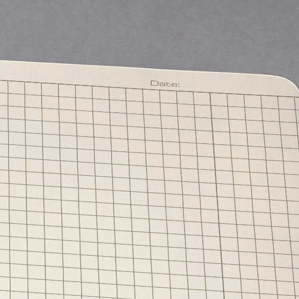 SIGEL CO822 Spiral Notepad, Approx. A5, Squared, Hardcover, Black - Conceptum image number 3