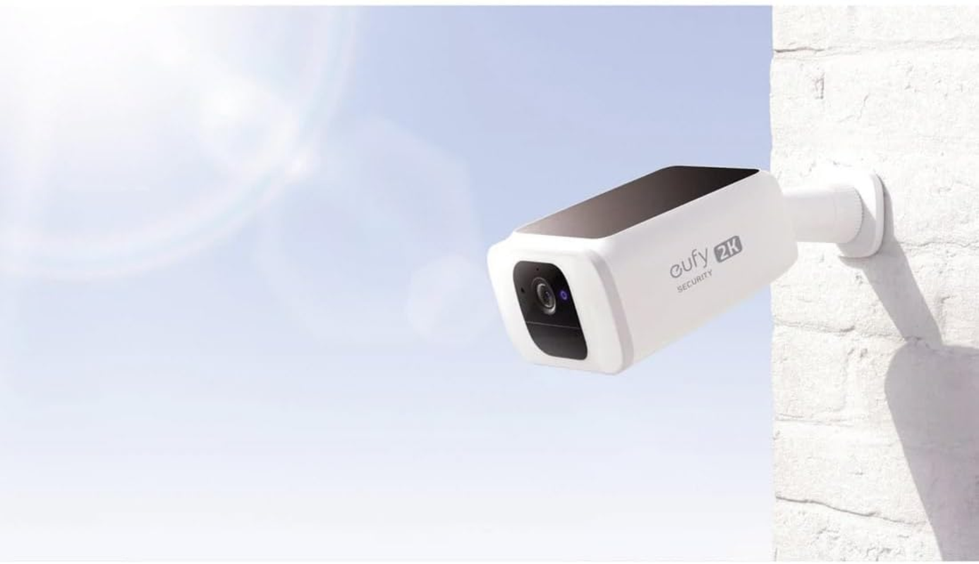 Eufy Security Solocam S40, Solar-Powered, Wireless Outdoor Security Camera, Battery Camera, 2K Resolution, No Monthly Fee image number 2