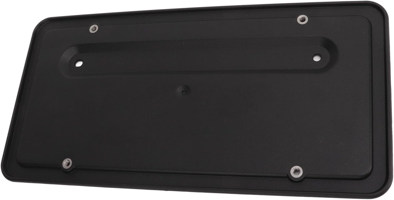 License Plate Mount Bracket, Weather Proof Black Car Front License Plate Frame Car Accessories for Most image number 1