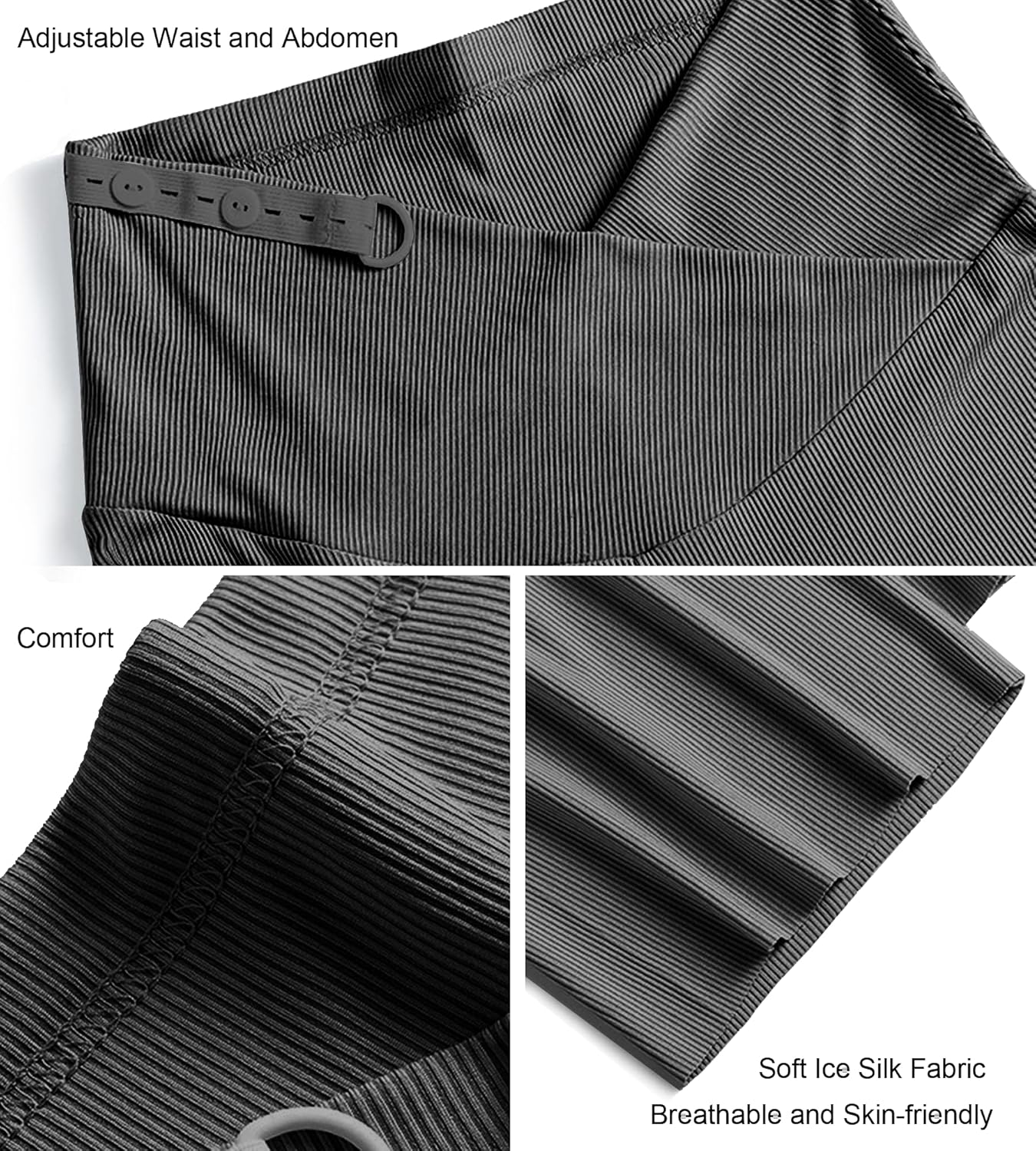 Umstandshose Weitem Bein, Damen Schwangerschaft Sommer L&auml;ssige Lockere Lange Hose, Umstandshose F&uuml;r Arbeits Workout Lounge Hosen Bequem image number 1