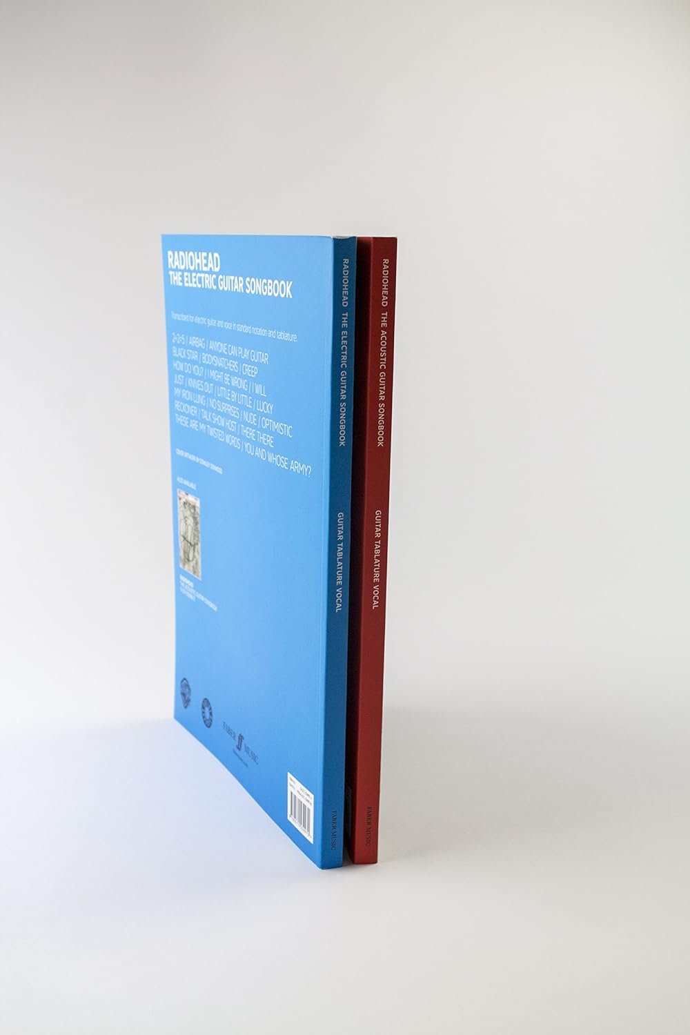 Radiohead: the Electric Guitar Songbook image number 2