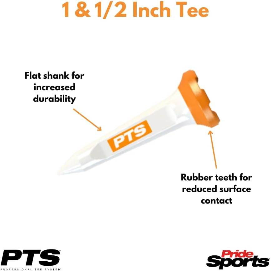 PTS MAXXPRO 2.0 Combo Plastic Golf Tees image number 6