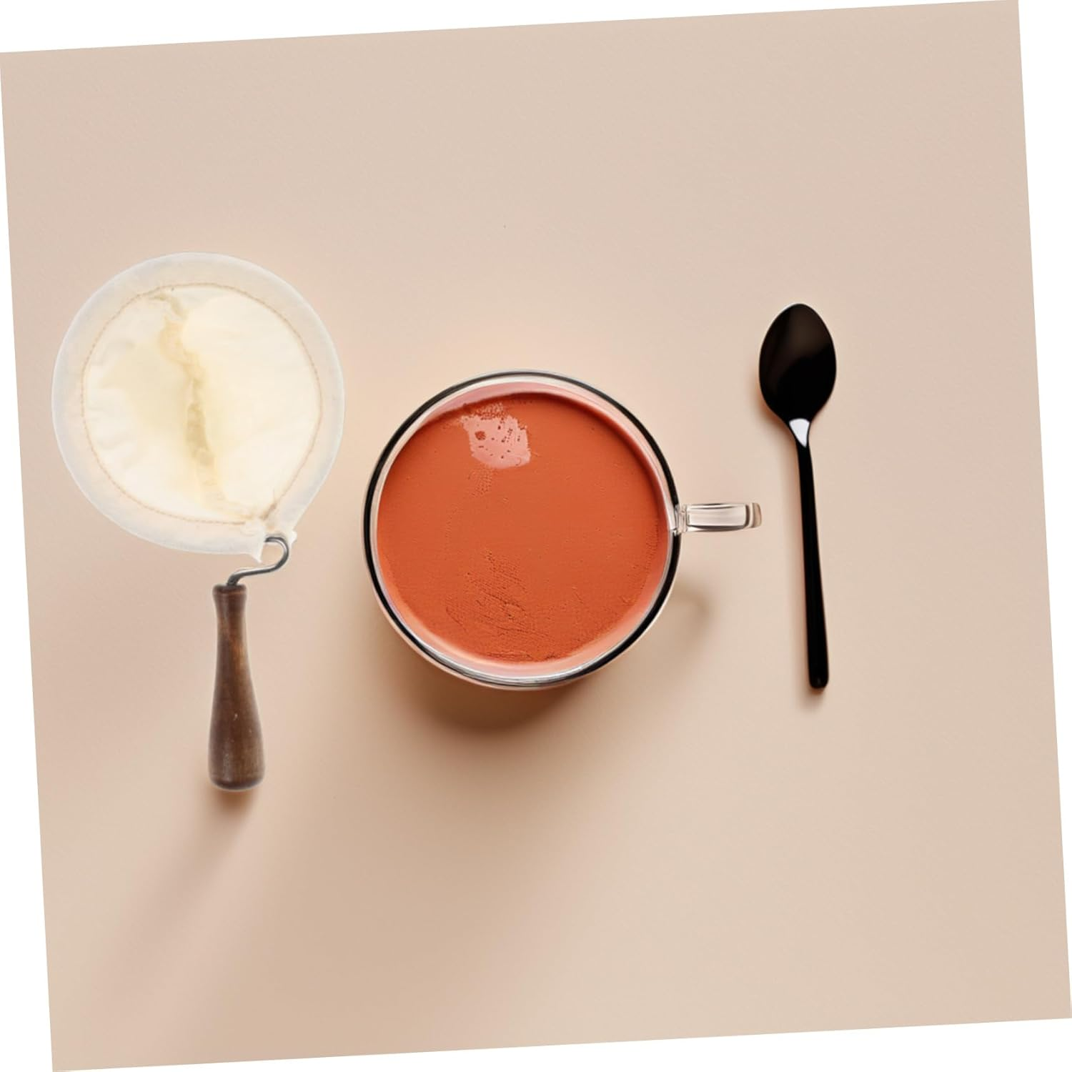 VALICLUD Hand Brewed Coffee Funnel Sock Travel Filter Drip Filters Portable Espresso Maker Cloth Dripper for Home Use image number 2