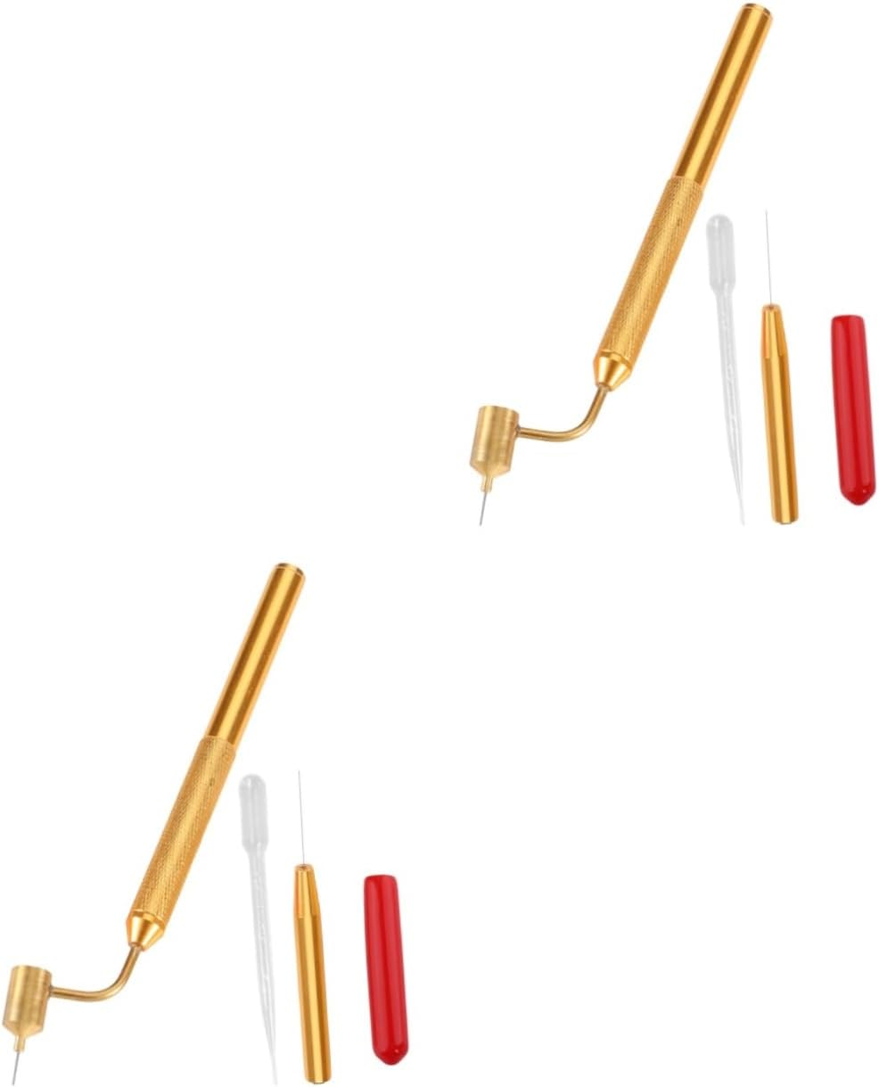 2Pcs Quick Car Paint Repair Fluid Pen Fine Liner Pen Car Scratch Repair