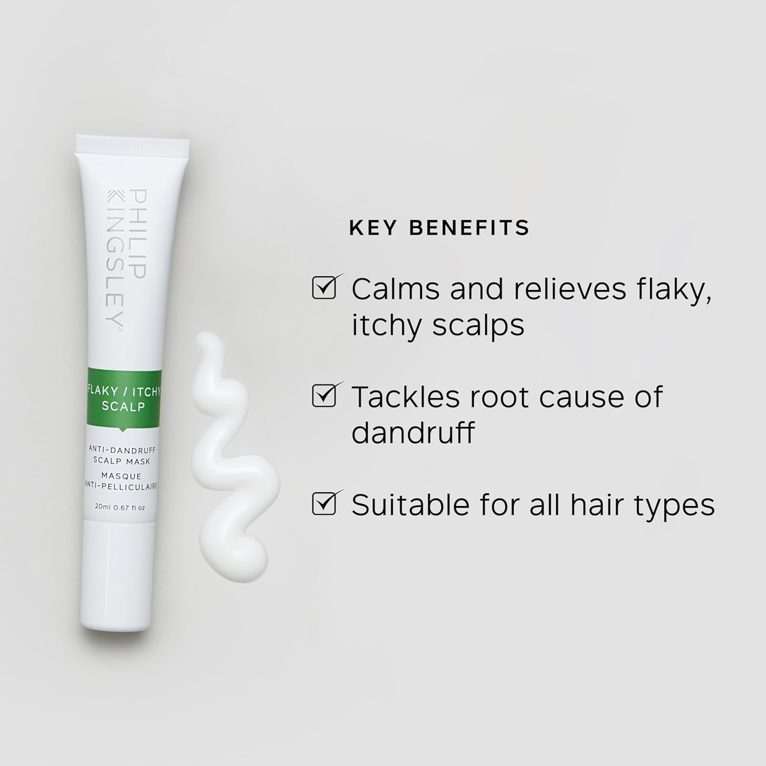 Philip Kingsley Flaky Itchy Scalp Anti-Dandruff Scalp Mask 20 Ml (Pack of 2) image number 4