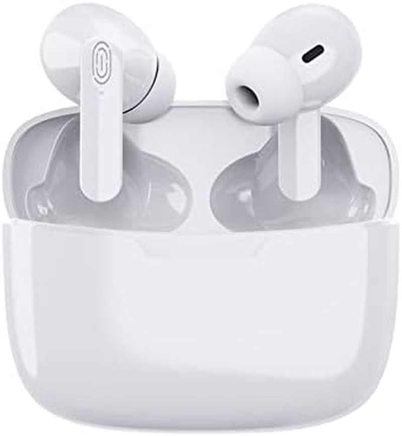 Goshyda Voice Translator Earphones, Supports 84 Languages Online Translation in Real Time, Instant Voice Translator with Bluetooth and App, Simultaneous Translation (White) image number 6