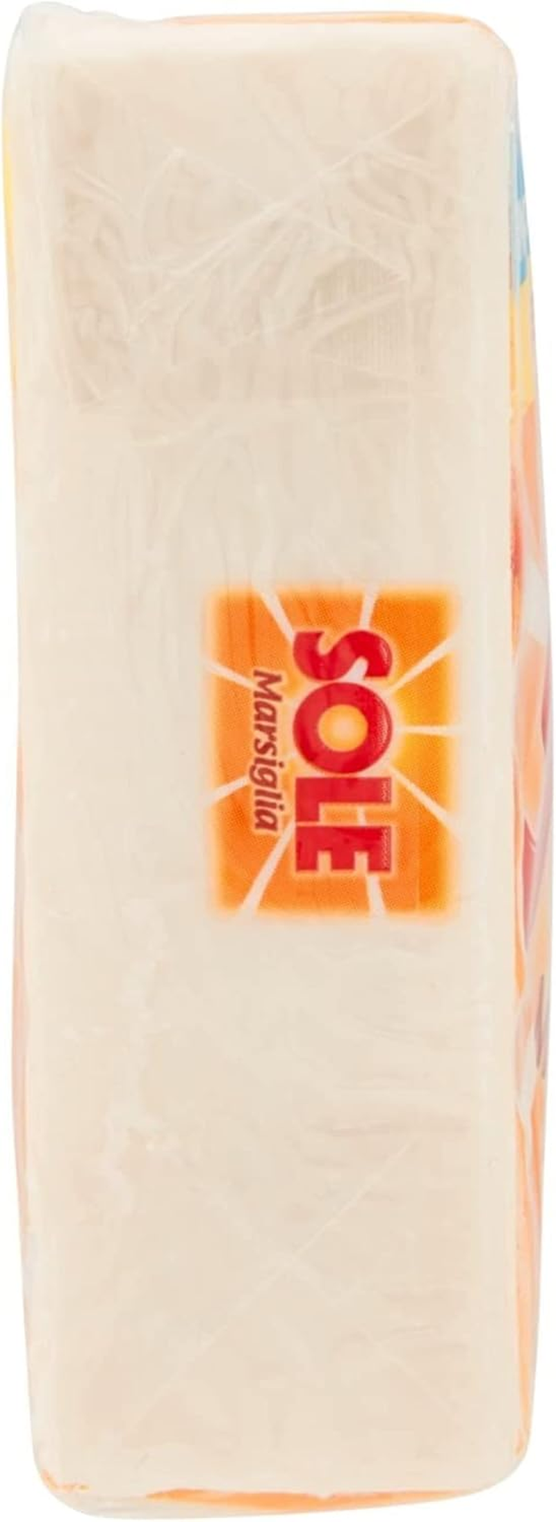 Sole:"Sole Marsiglia" Marseille Laundry Soap for Pre-Treating 8.8 Ounce (250Gr) Soaps (Pack of 4) [ Italian Import ] image number 3