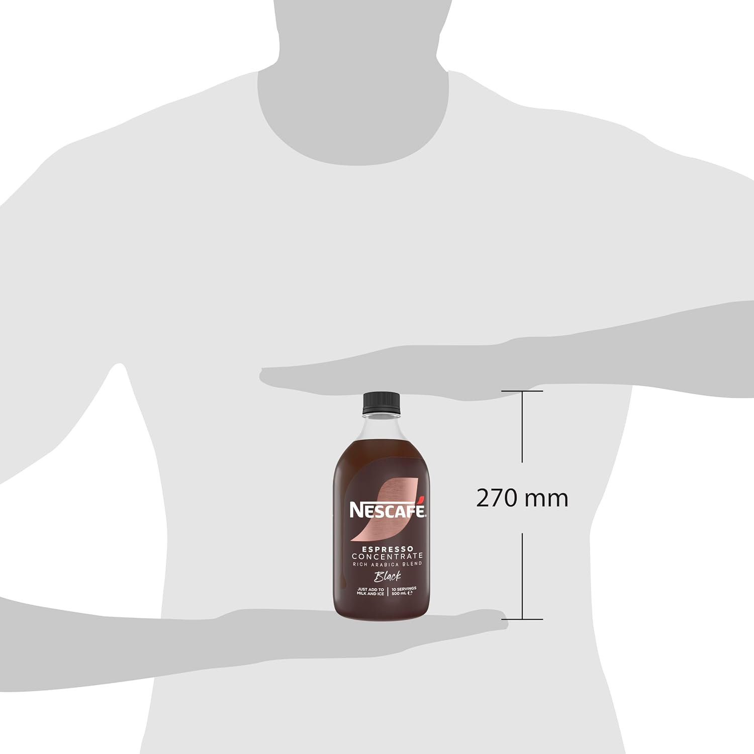 Nescaf&eacute; Espresso Black Flavoured Coffee Concentrate 500 Ml image number 4