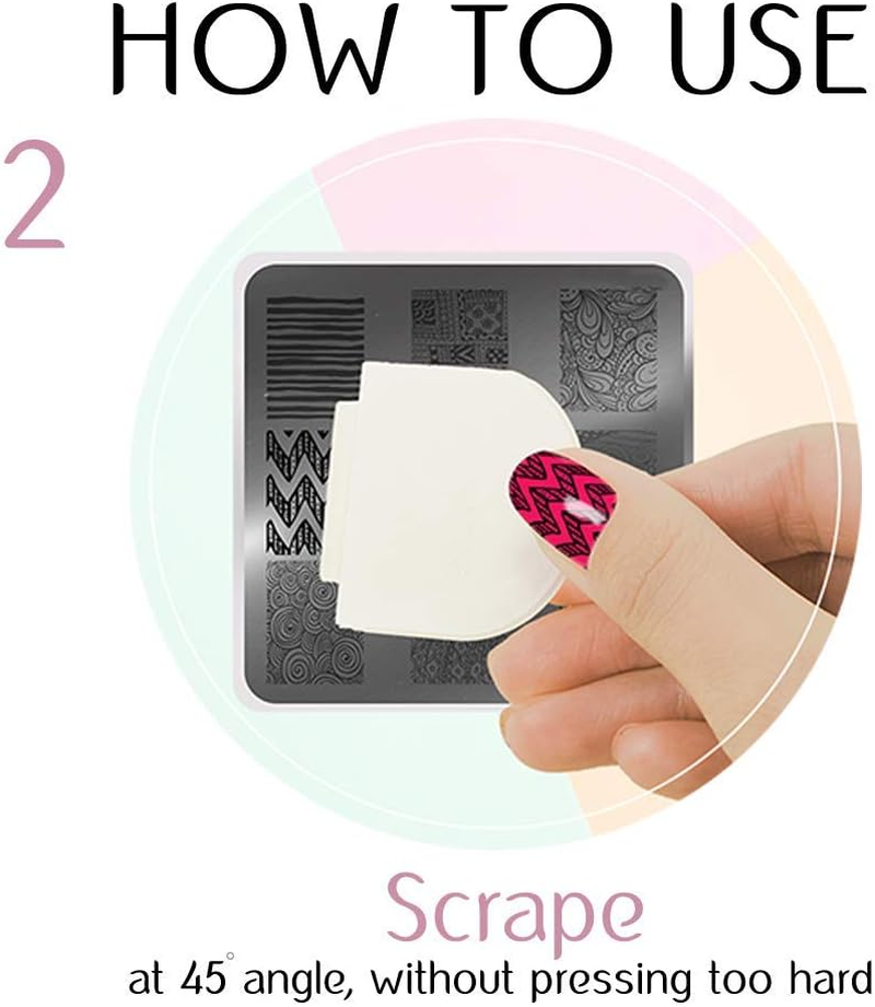 Moyou'S XL Vintage Plates Collection 6, Lace Design, Full Nail Art Designs image number 1