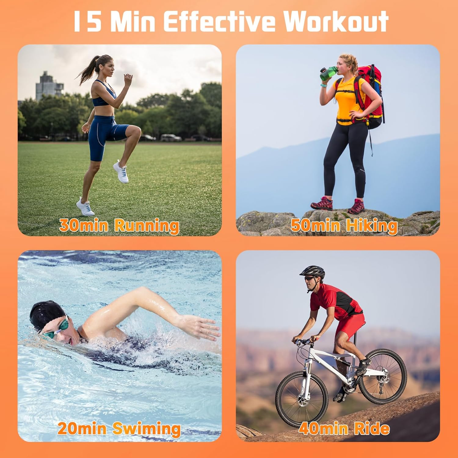 TOGIEEII Stair Stepper Folding Vertical Cardio Exercise Climber Stair-Master for Exercise at Home Full Body Workout Machine with Handlebar 242LBS Load with Adjustable Step Range Handlebar & Pedals image number 1