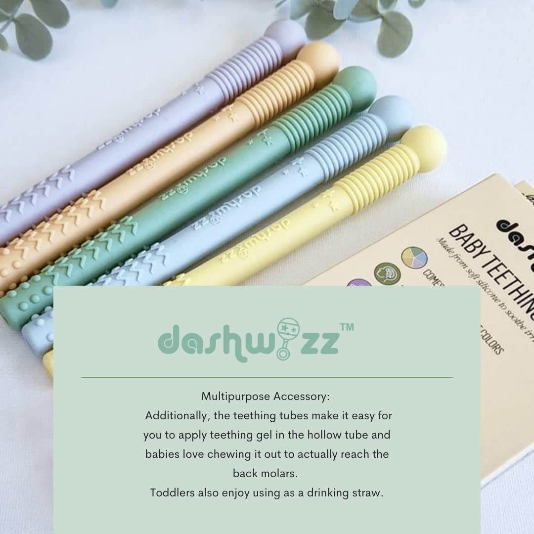 Baby & Toddler Teethers X5 Silicone BPA Free Food Grade image number 4