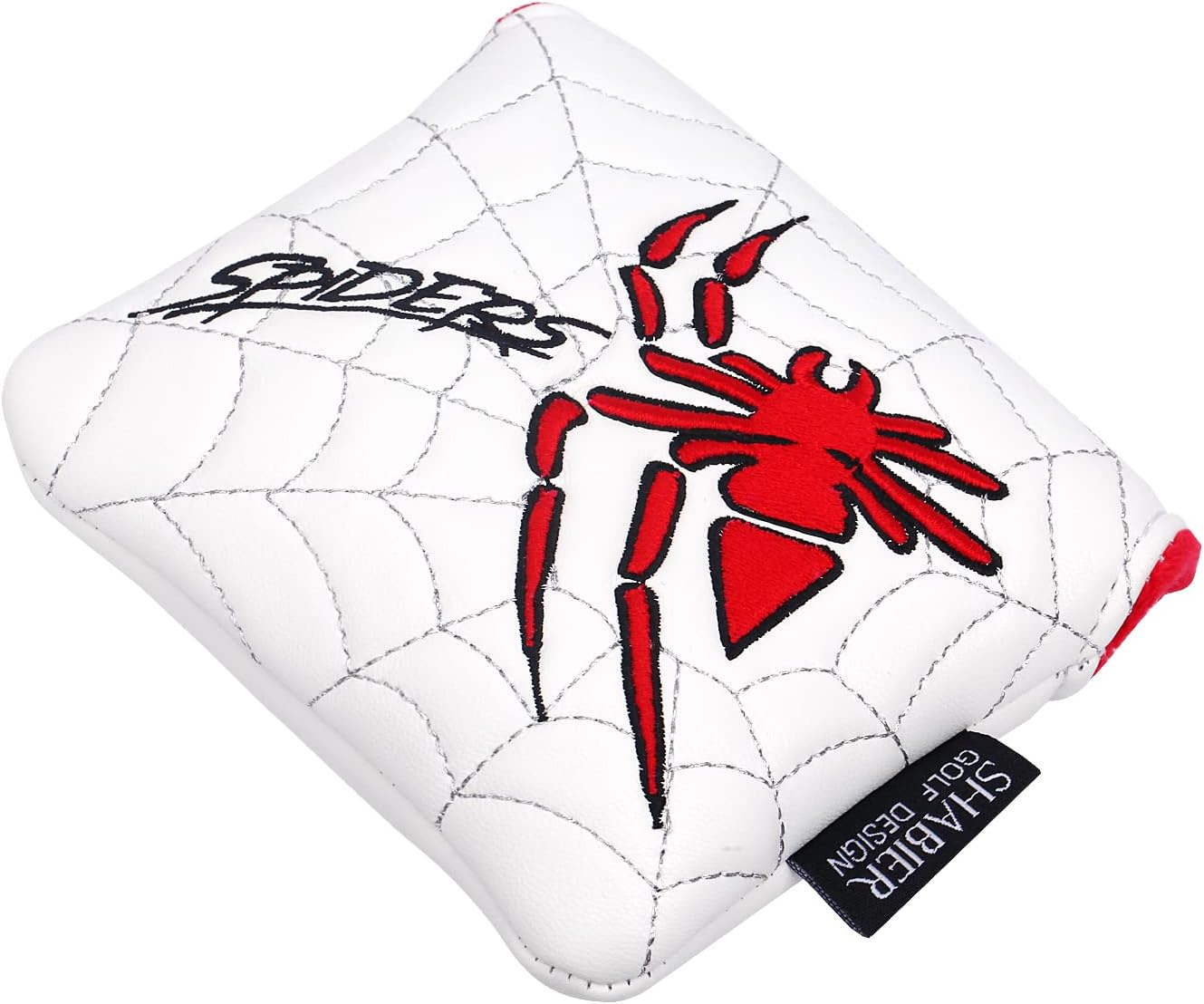 Golf Large Mallet Headcover for Taylormade Myspider X Putter, Myspider Tour Putter image number 3