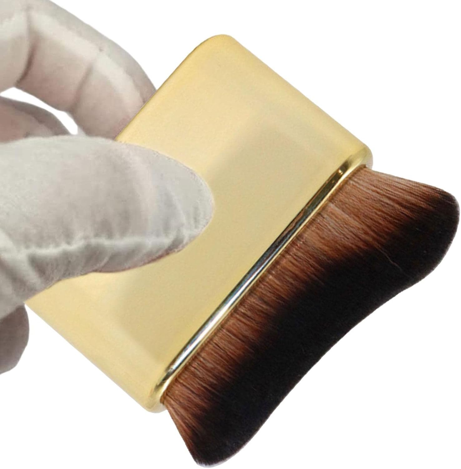 Siren Makeup Brush | Body Makeup Brush for Liquid Foundation,Foundation Brush Makeup Brush for Tan, Sunless Tanner Makeup Brushes, Self Tanning Mousse Blending image number 2