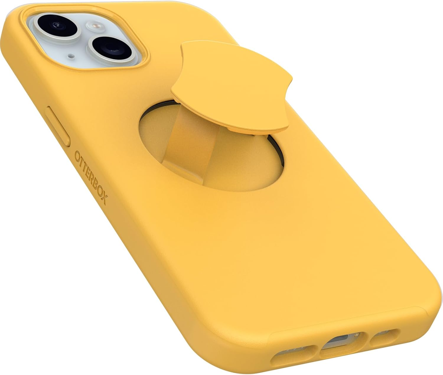 Otterbox Ottergrip Symmetry Case for Iphone 15 / Iphone 14 / Iphone 13 for Magsafe, Drop Proof, Protective Case with Built-In Grip, 3X Tested to Military Standard, Yellow image number 5
