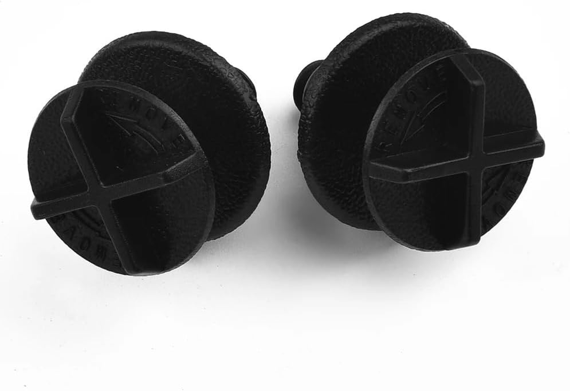 10 Pcs Radiator Cover Retaining Clips for Jaguar S-Type XJ8 XK XR812941010 LR024316 Auto Interior Replacement Accessories Automotive Fasteners and Clips