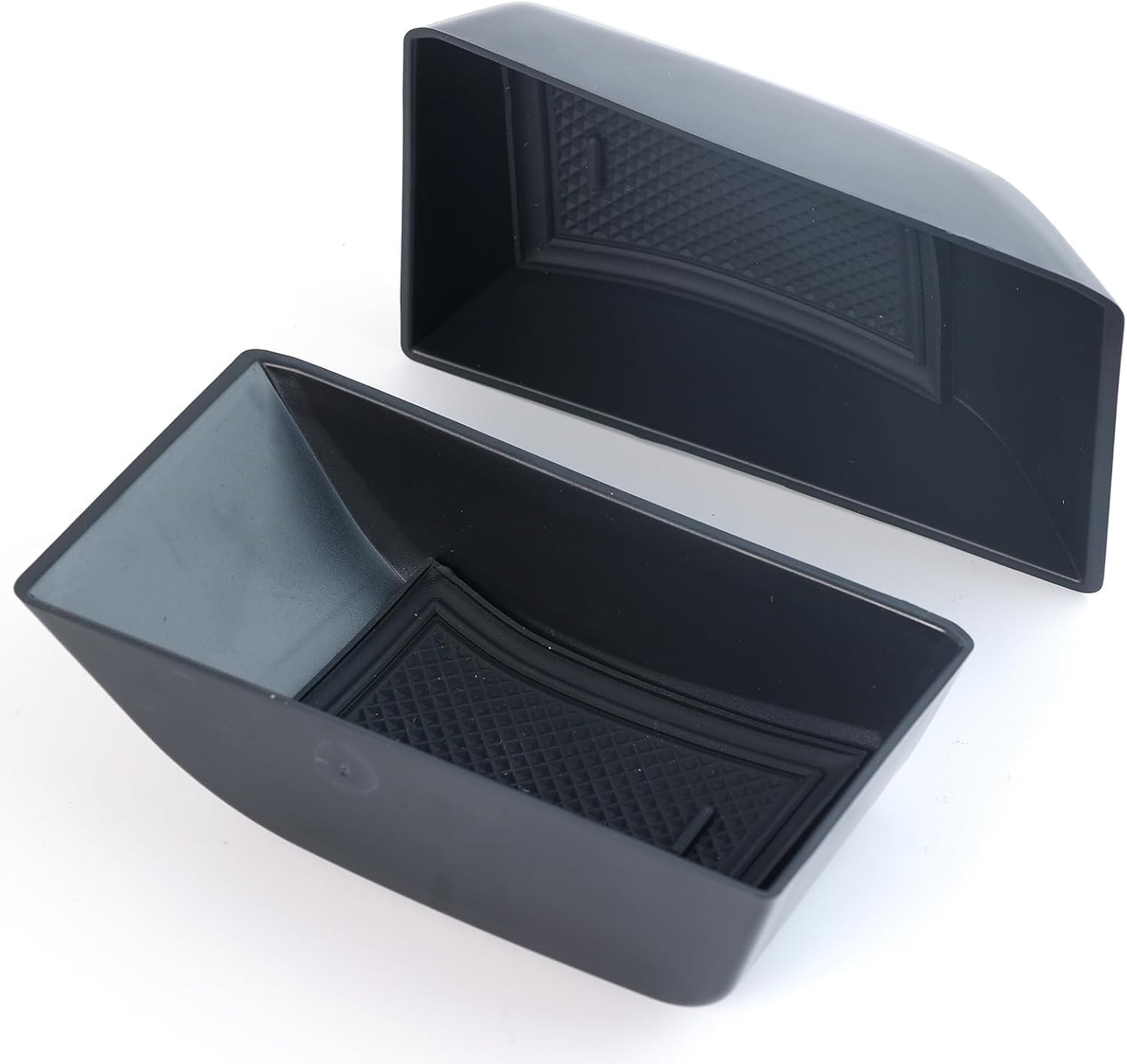 AUTOXBERT Front Door Side Storage Box Handle Organizer Armrest Phone Container for 2024 2023 2022 BYD Atto 3 Grab Tray Car Accessories image number 5