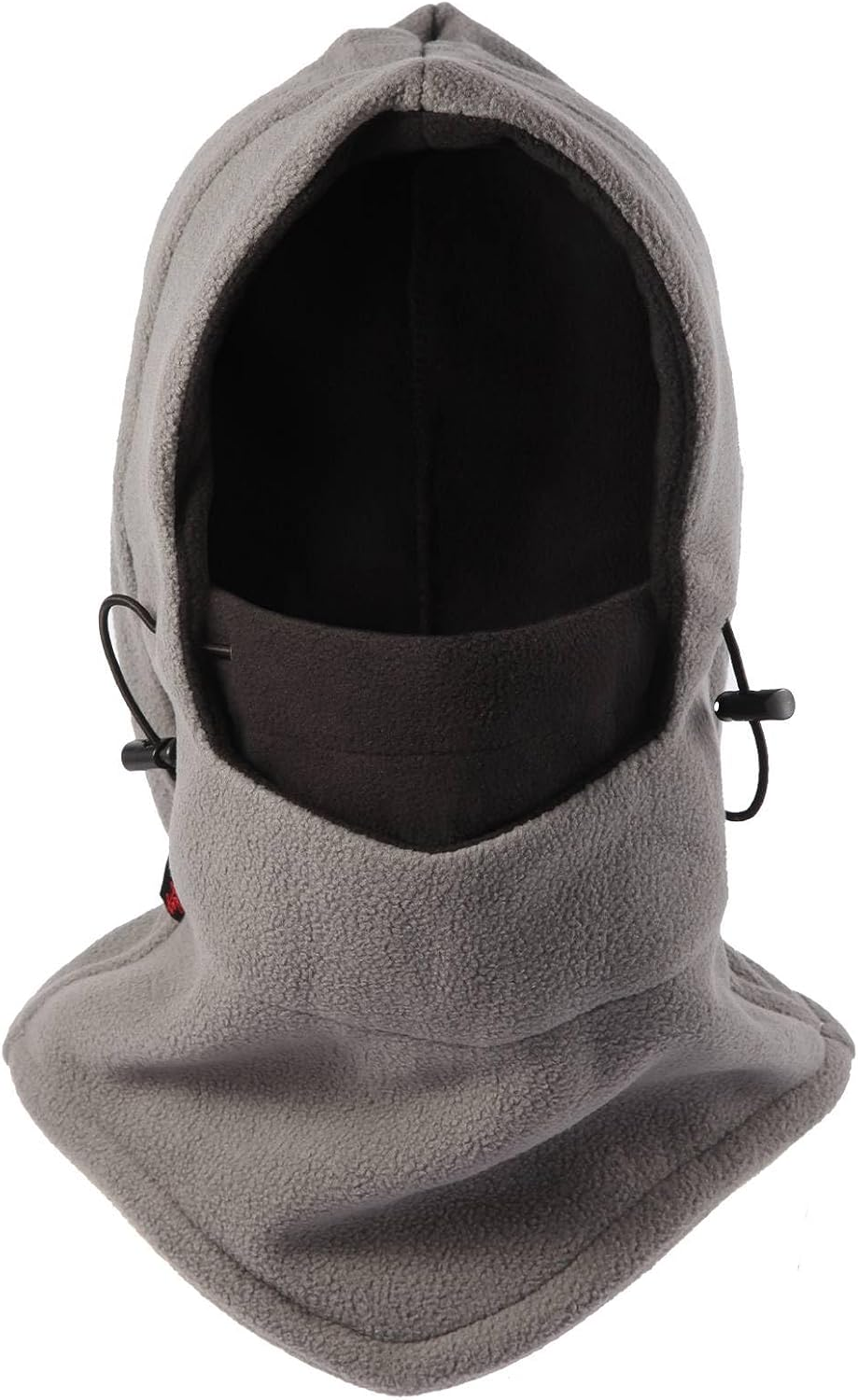 Balaclava Face Mask for Men Women: Thermal Polar Fleece Hood Windproof Ski Mask with Adjustable, Convertible Warm Face Cover Hat Scarf