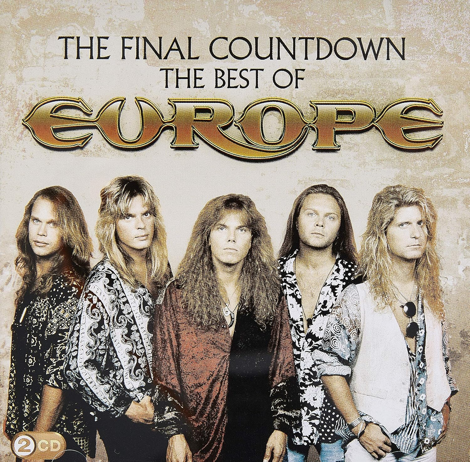 THE FINAL COUNTDOWN: the BEST of EUROPE (GOLD SERIES)