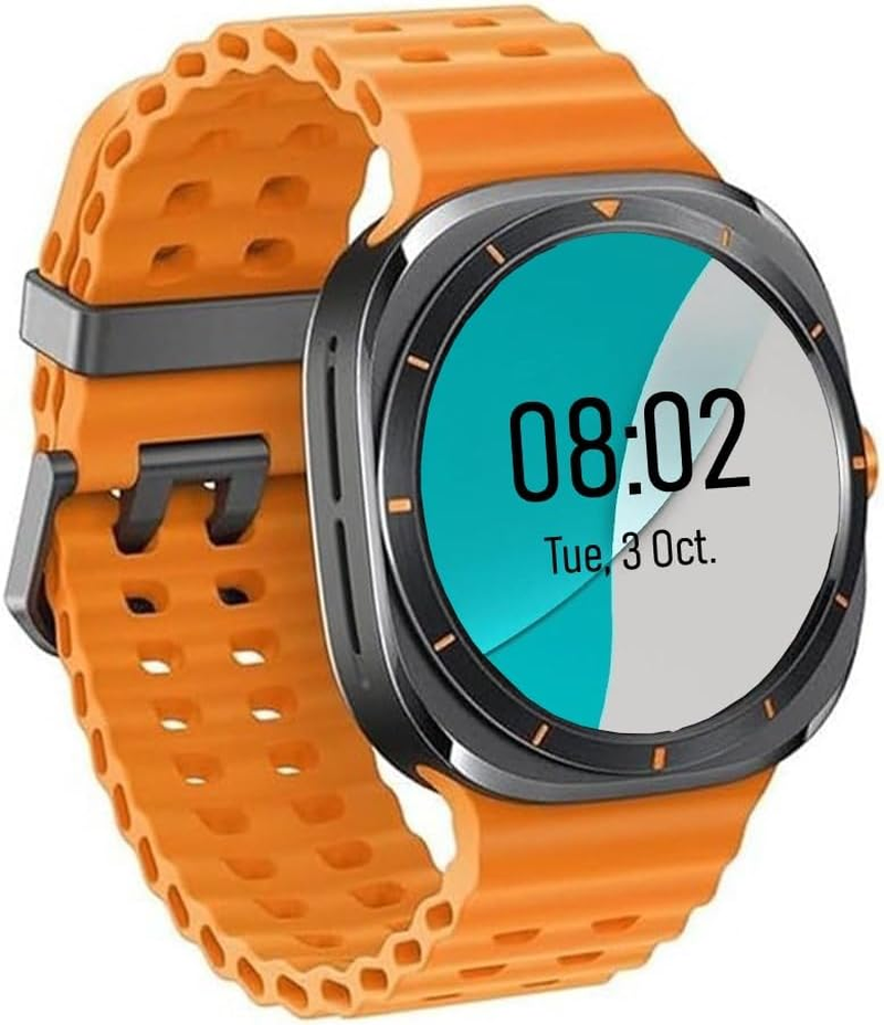 Samsung Galaxy Watch Ultra 47Mm (Titanium Grey) [2025]