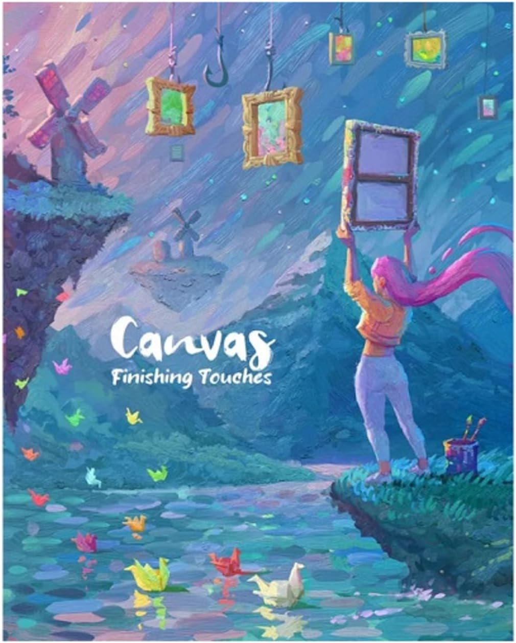 Canvas Finishing Touches Expansion