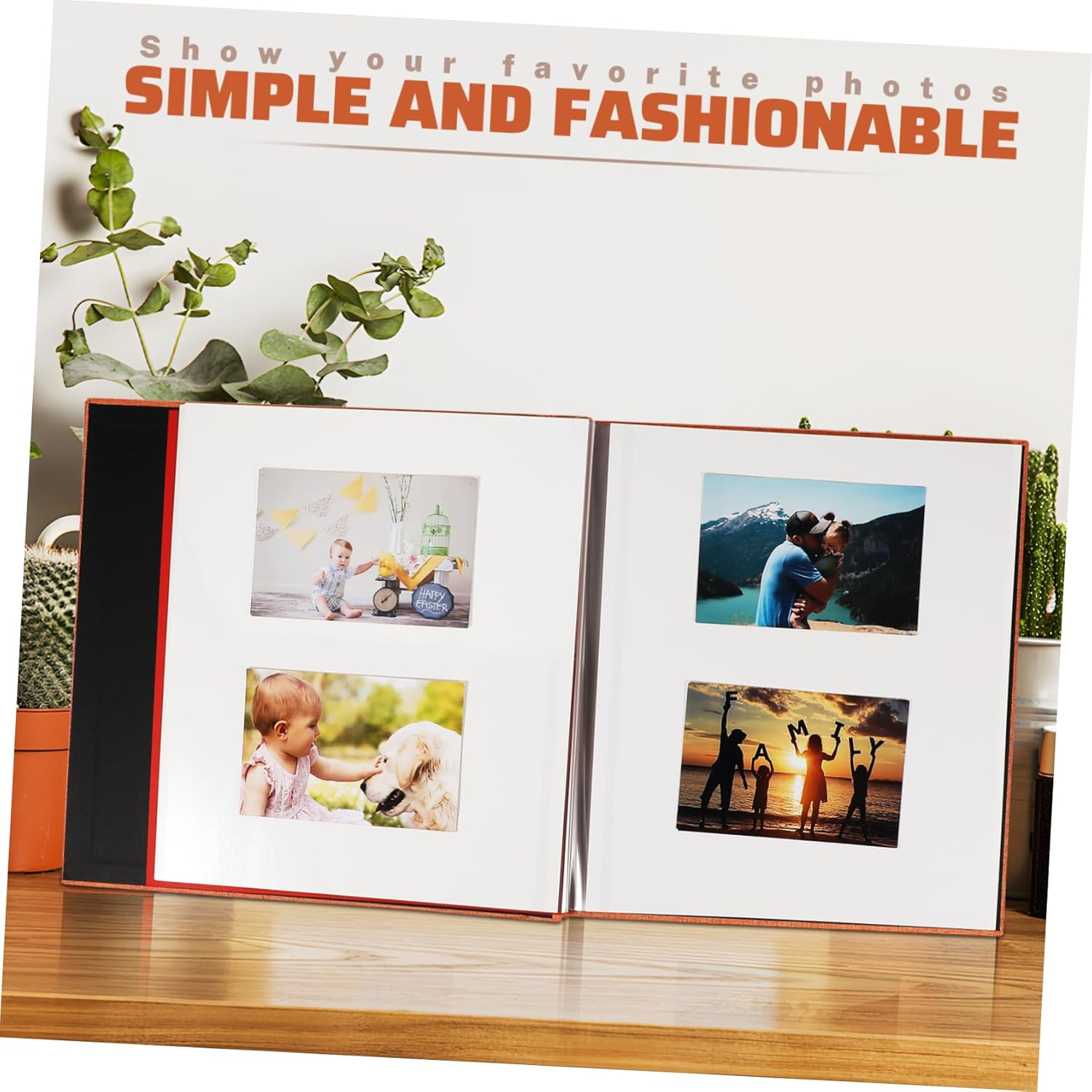 BESTOYARD Elegant Hardcover Photo Album for Keepsakes DIY Picture Book with Sturdy Cover for Anniversaries Weddings and Family Memories Stylish Scrapbook for Special Occasions image number 6