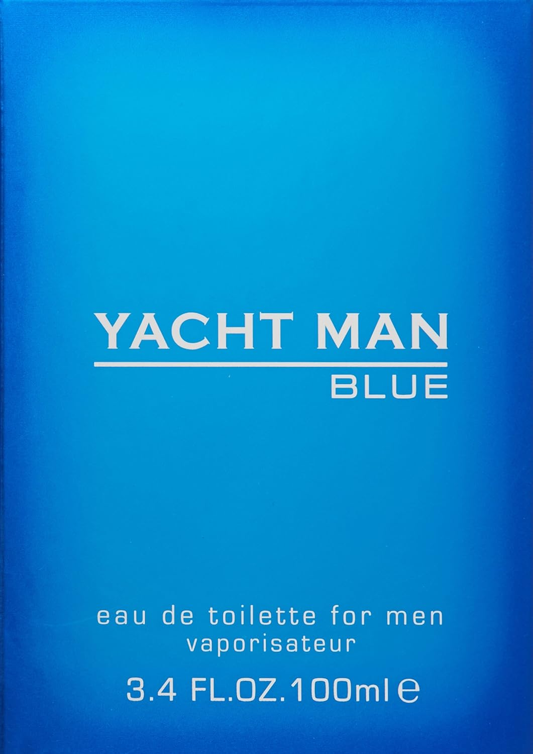 Myrurgia Puig Yacht Man Blue Eau De Toilette Spray, 100Ml, Basic (I0031263)