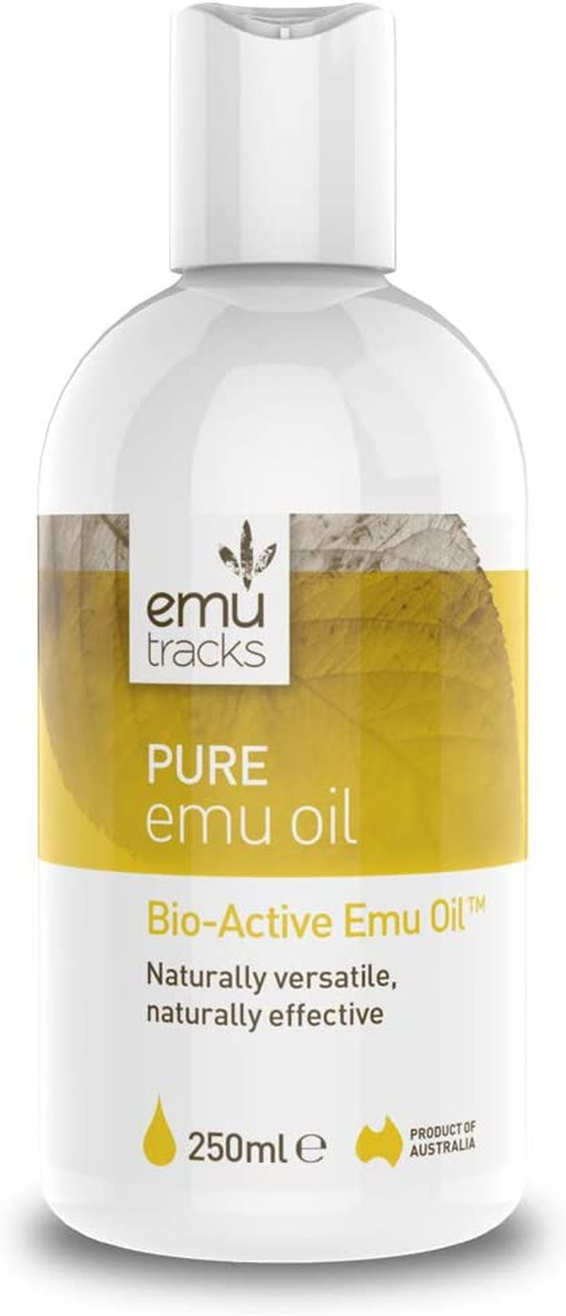 Emu Tracks Pure Emu Oil 250 Ml image number 1