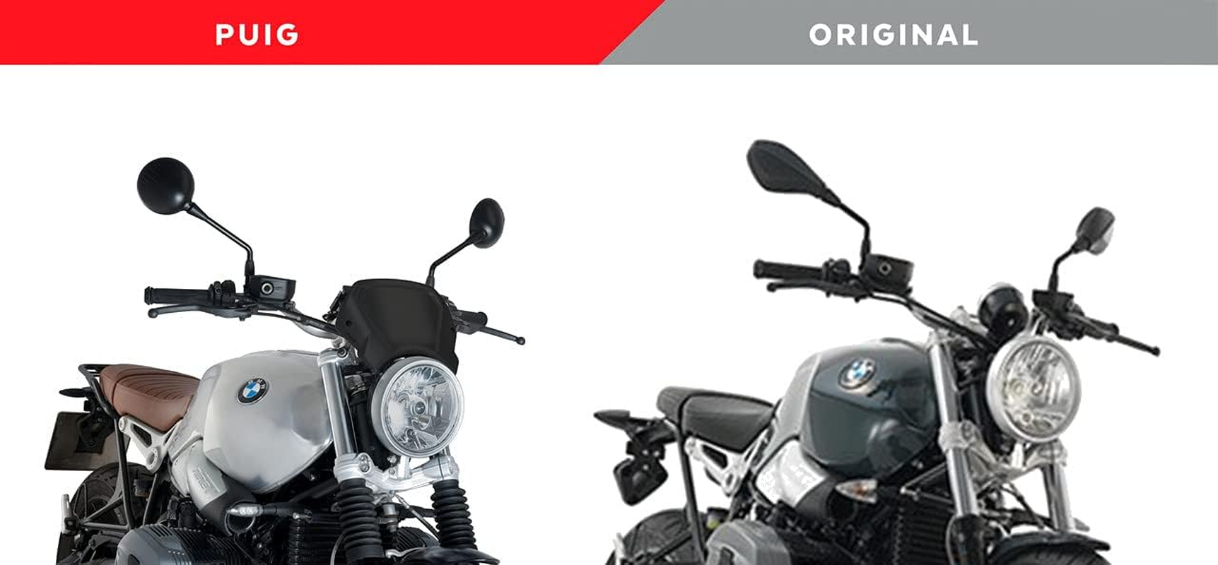 Puig Aluminium Frontal Plate 9798N CB650F, Honda CBR650F 14'-19' - Black image number 5