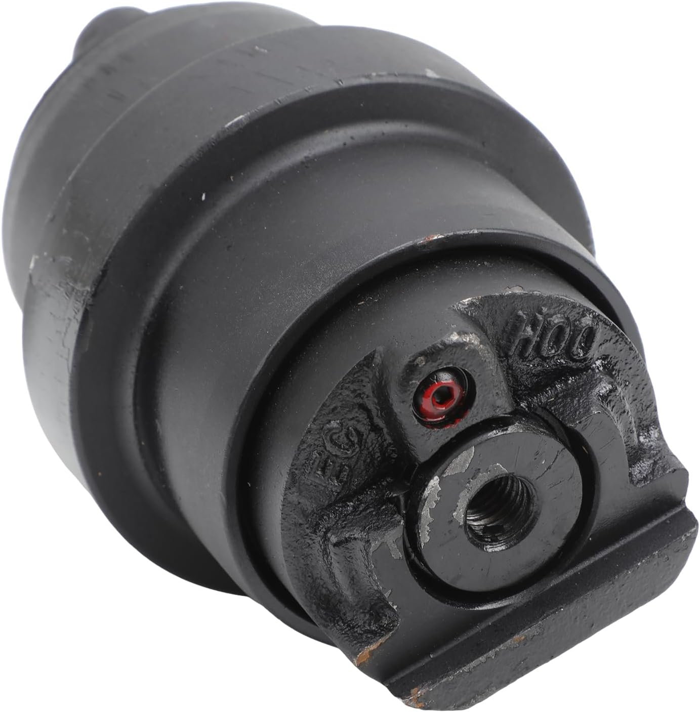 CAREONLINE Bottom Roller 9237937 MU3238 Fits for John Deere 27C 27D 27ZTS 35C 35G 35D 35ZTS 27 Zts/Hitachi EX27U EX30-1 EX30-2 EX30UR-1 EX30UR-2 / Komatsu Excavator PC28UU-1 PC35R-8 image number 3