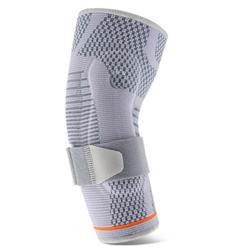 Venom Strapped Elbow Brace Compression Sleeve - Elastic Support for Tendonitis Pain Tennis Elbow Golfer'S Elbow Arthritis Bursitis Basketball Baseball Golf Lifting Sports Men Women (Grey, M -1 PC)