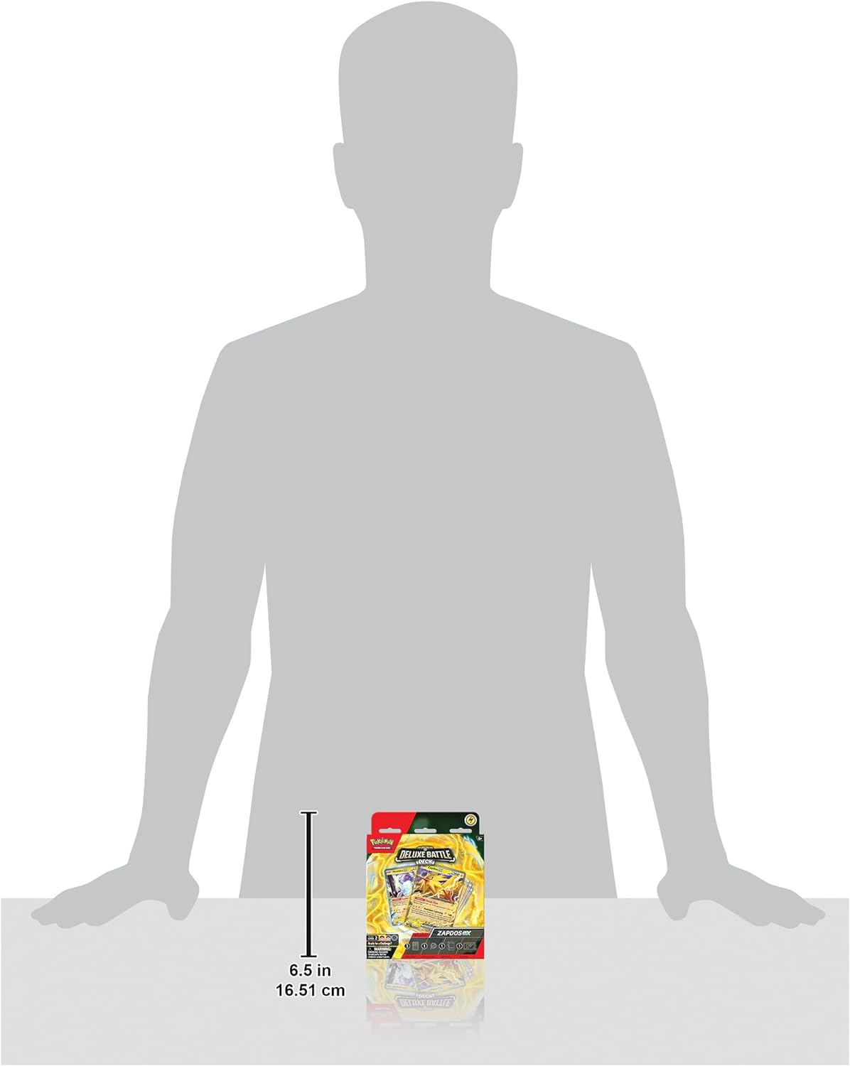 Pok&eacute;mon TCG: Zapdos Ex Deluxe Battle Deck (Ready-To-Play 60-Card Deck & Accessories) image number 3