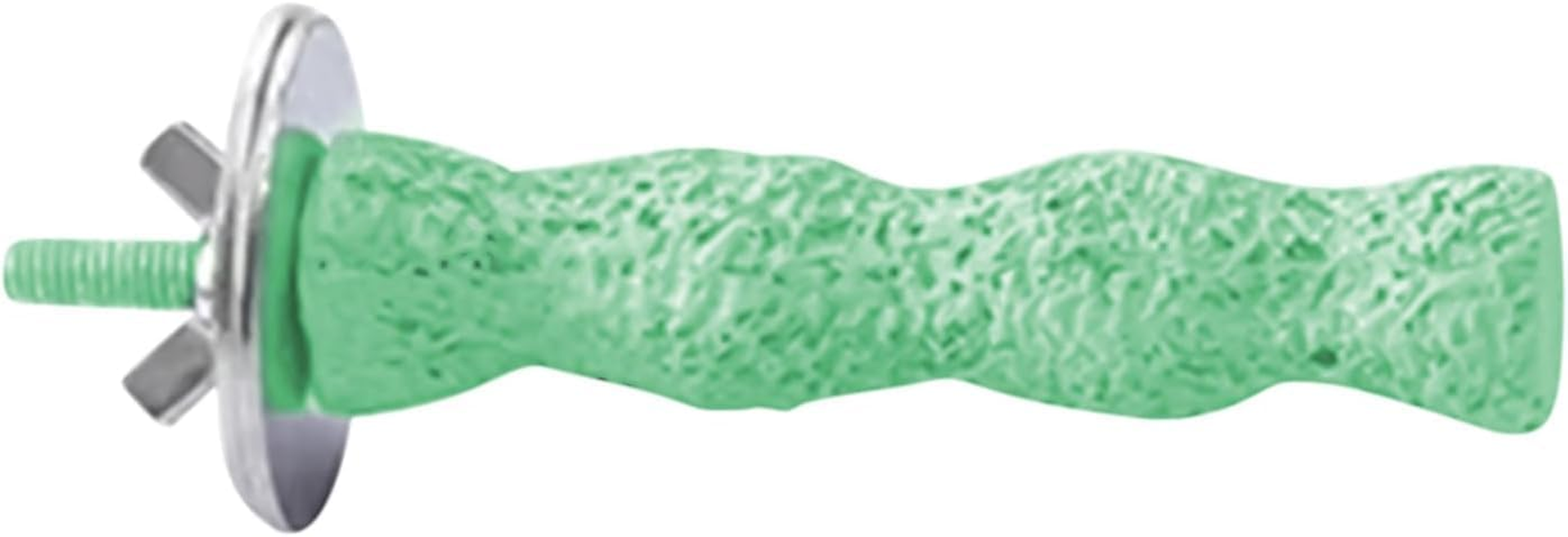 Ksngtixe 1PC Bird Perch Stand for Small Birds - Natural Wood Cage Perch for Budgies, Parakeets, Lovebirds & Conures, Training Exercise & Paw Grinding Chew Toy image number 1