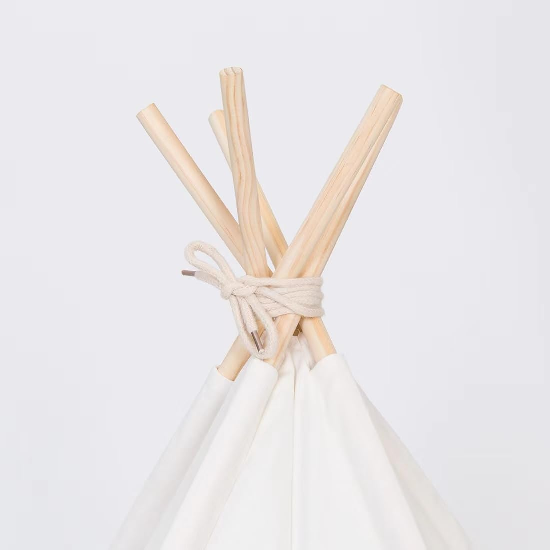 Pet Teepee Dog & Puppy Cat Bed Tents Tipi Portable Houses with Thick Cushion (L:Size Fits 15Kg/33Lbs (Pets))