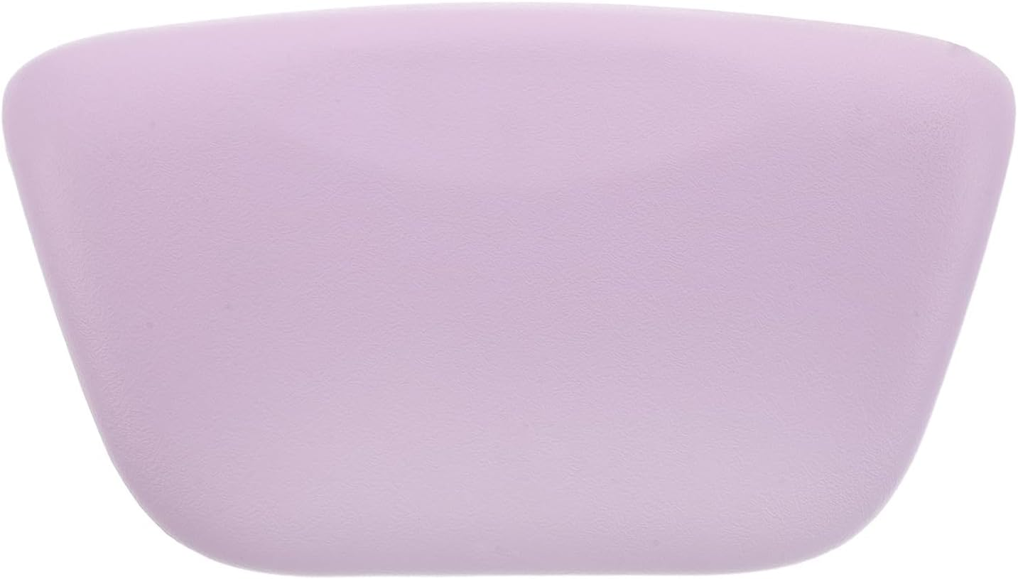 NOLITOY Bathtub Pillow with Suction Cups - Pu Non-Slip Bathtub Pillow with Suction Cups - Headrest and Neck Support Bath Cushion for Spa Soaking Tub