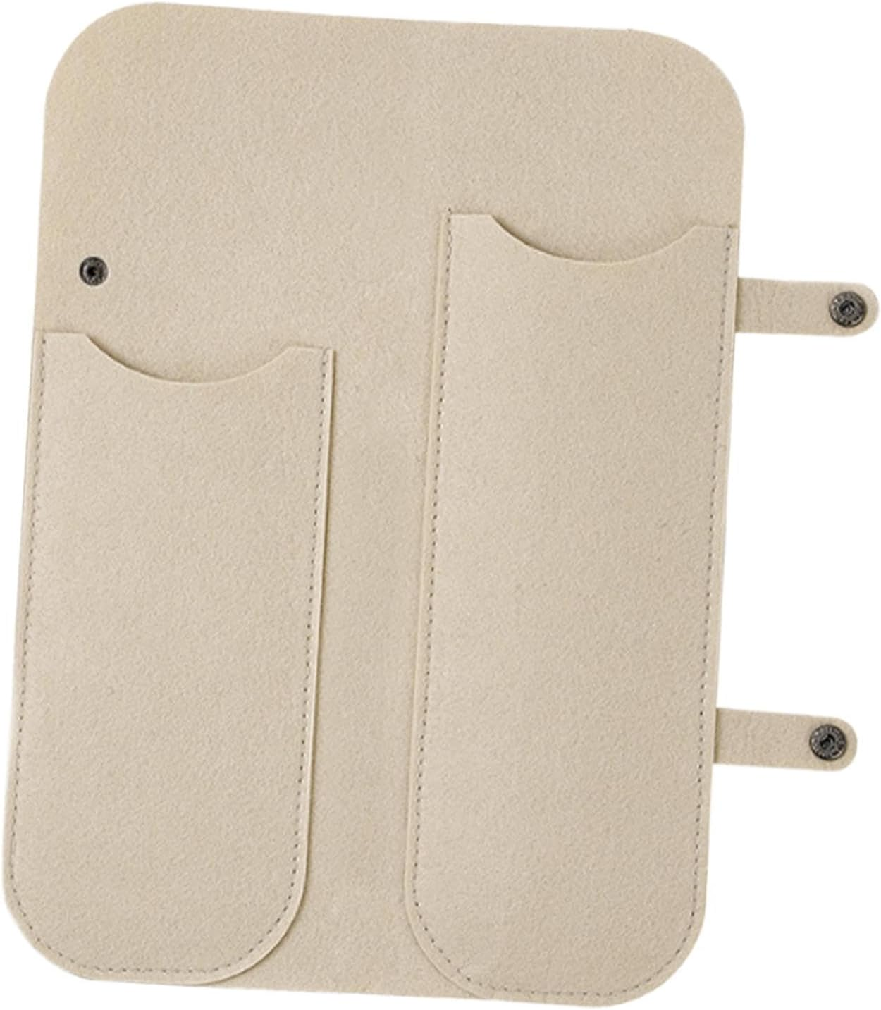 Oshhni Hair Tools Travel Bag Hair Tools Organizer Curling Iron Mat Sleek Hairdressing Storage Bag for Accessories Straighteners Home image number 6