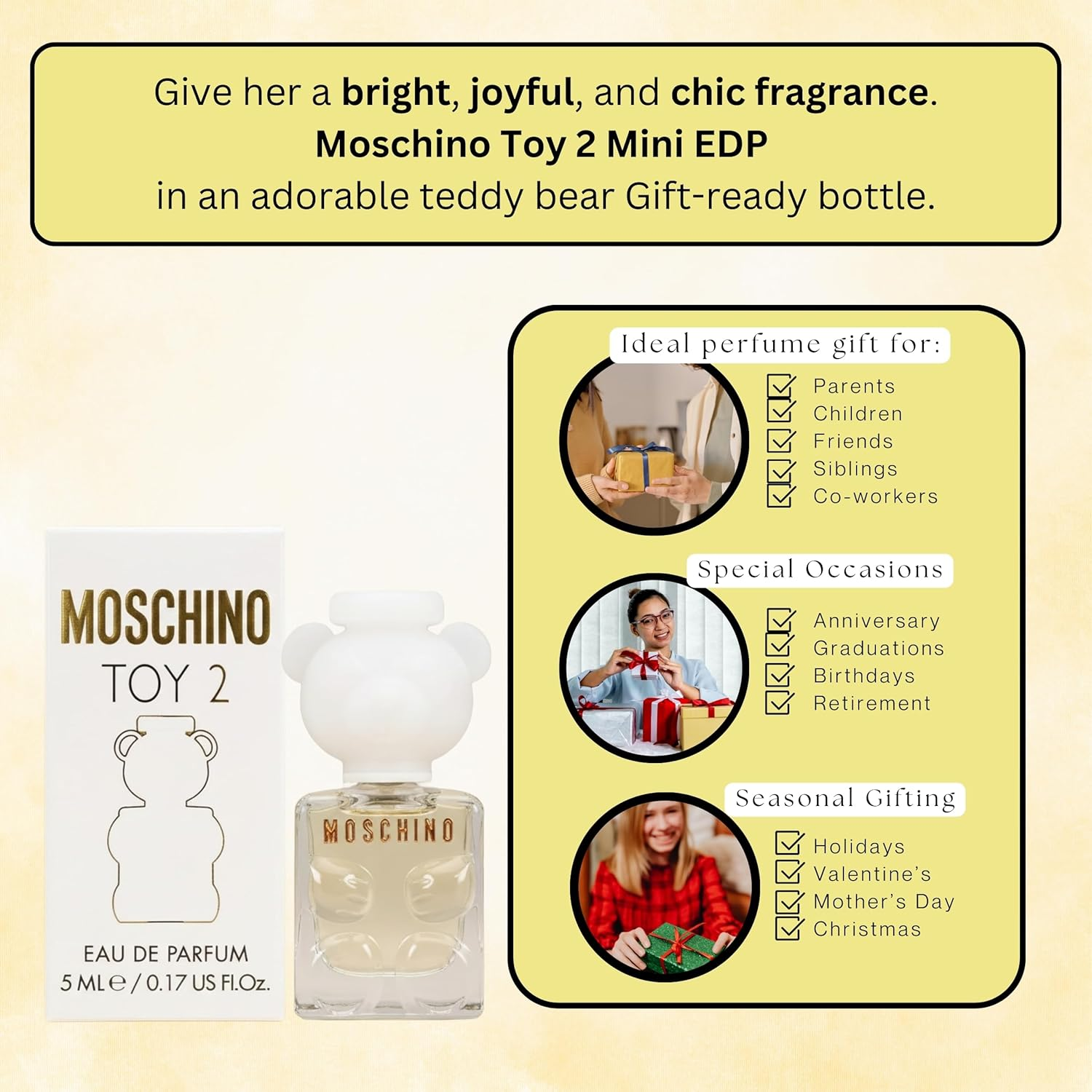 Moschino Moschino Toy 2 Mini Eau De Parfum 5Ml image number 4