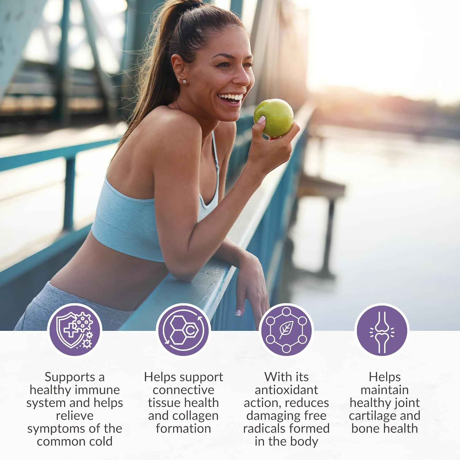 MICRONUTRITION Lipocap Vitamin C, Ascorbic Acid 1000 Mg, 60 Vege Caps image number 2