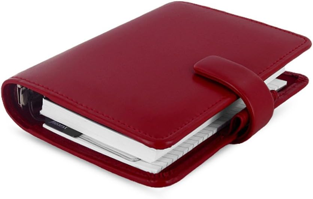 Filofax - Metropol Organiser 2023 - Pocket - Red - Red image number 3