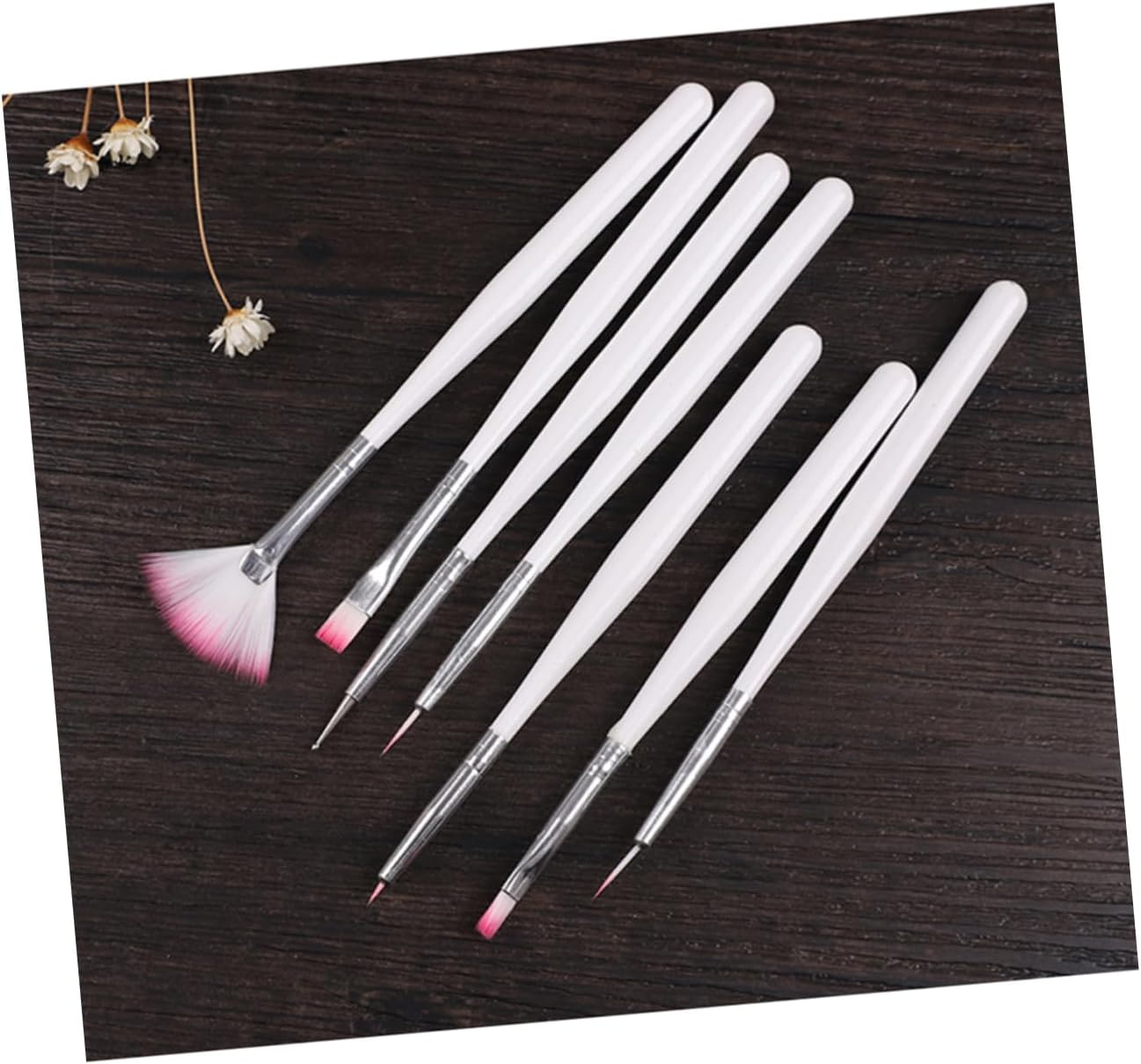HONITANO 14Pcs Nail Art Pen Brush for DIY Painting and Manicure Lightweight Durable Nail Painting Tools for Home and Professional Use image number 2