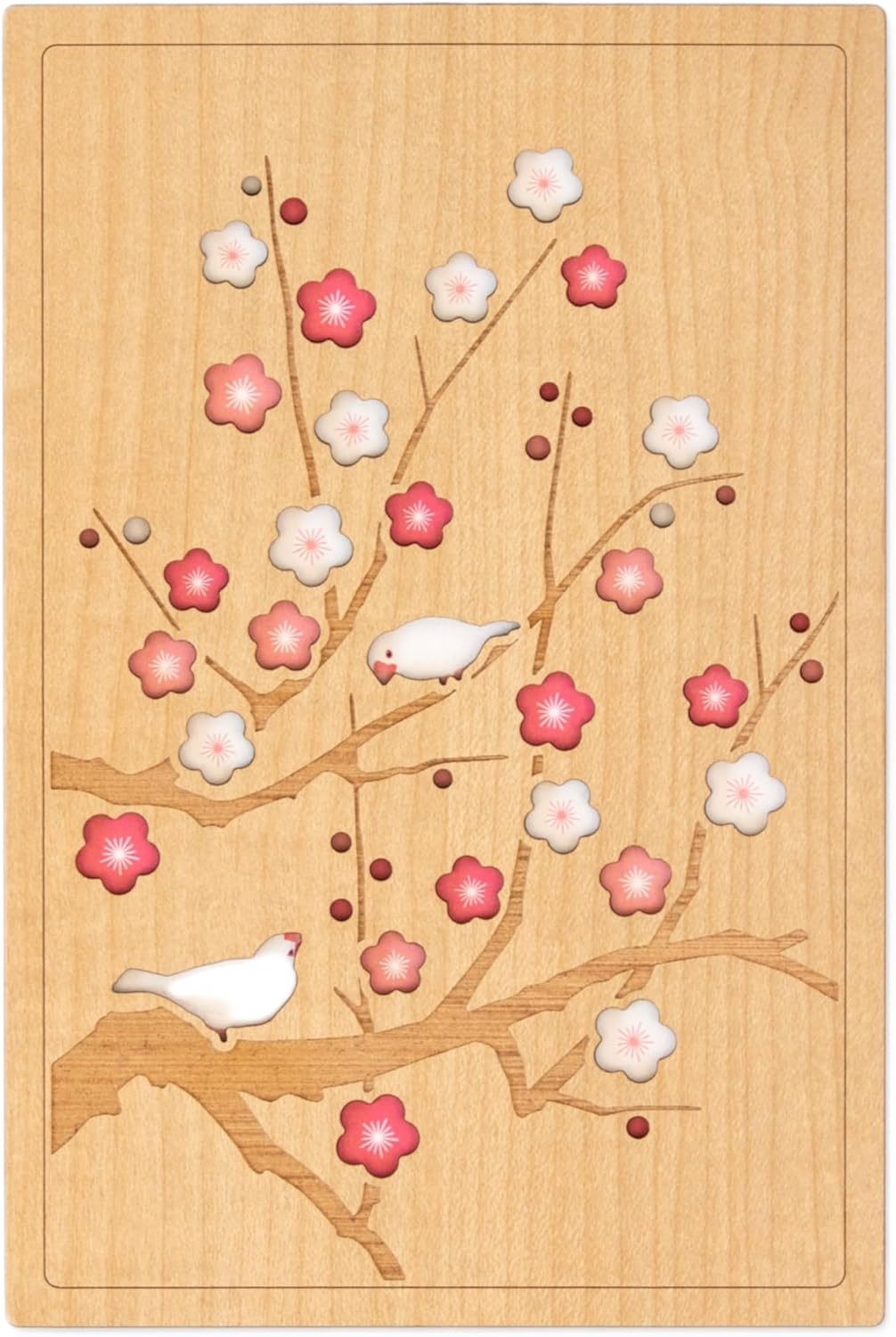 Crucial 24130TST Goshuin Book, Early Spring Fun image number 1