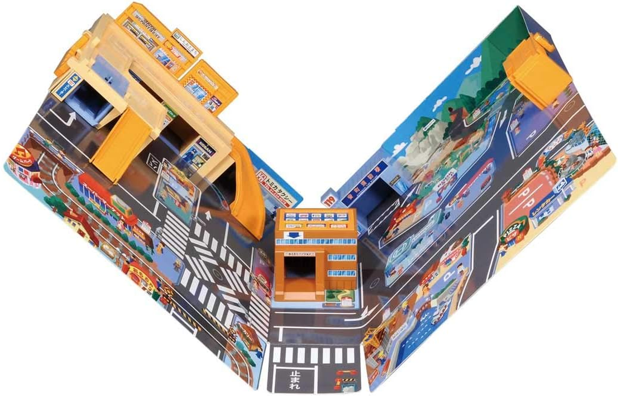 タカラトミー(TAKARA TOMY) Tomica Easy Clean Up! Bustling Sound Town Airplane Toy for Boys and Girls Aged 3 and Up image number 2