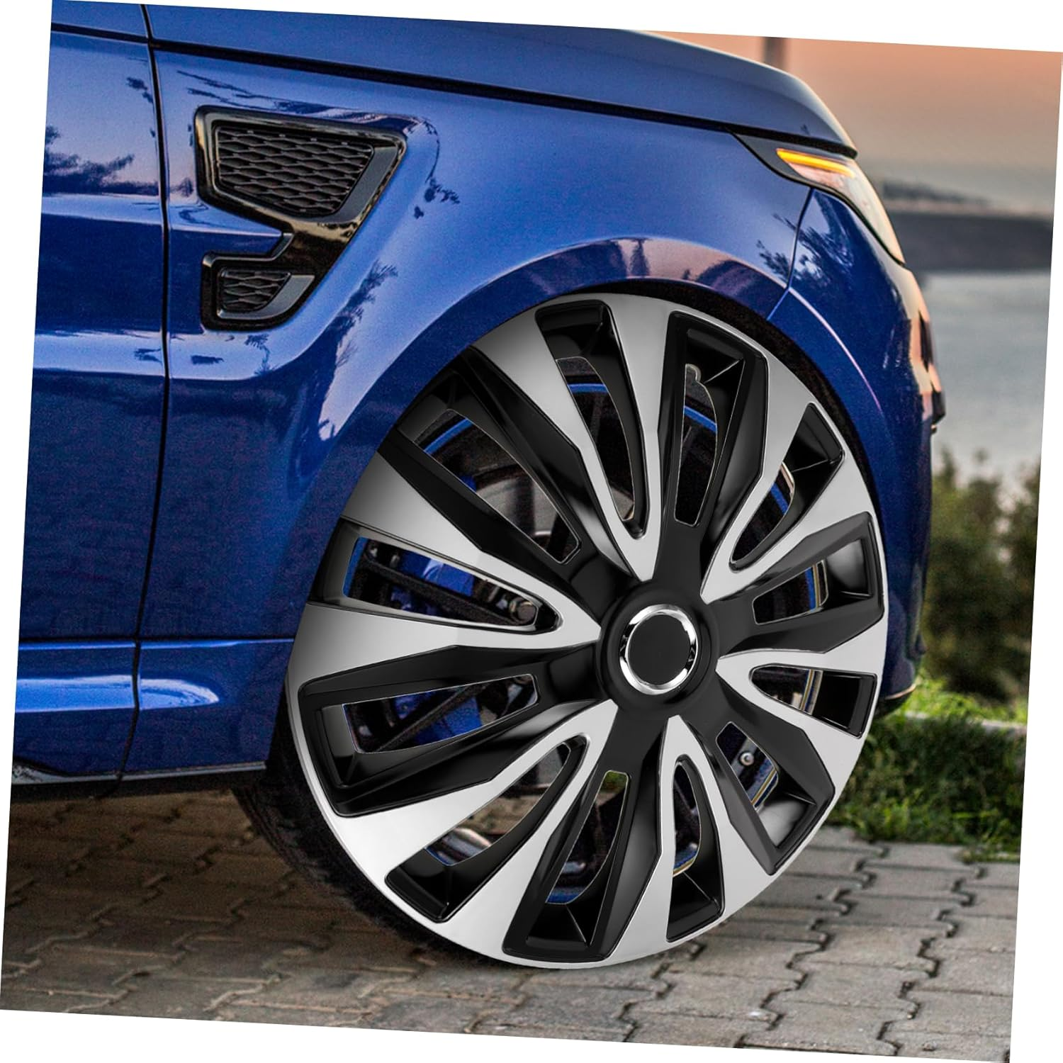 OSOLADY Replacement Hubcaps for Vehicles Wheel Rim Covers Car Rim Wheel Cover Abs Construction image number 2
