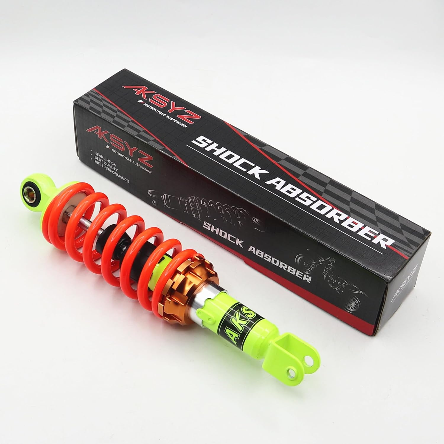 280Mm Motorcycle Rear Suspension Shock Absorber for Honda Yamaha Vespa Piaggio Etc 50Cc 100Cc 125Cc Scooter Universal image number 3
