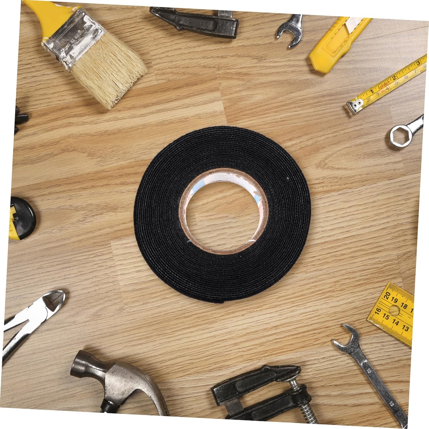Squeaky Window Tape High Temp Wire Harness Wrapping Automotive Adhesive Insulating Tape for Car Electronics and Wire Loom Protection and Reliable