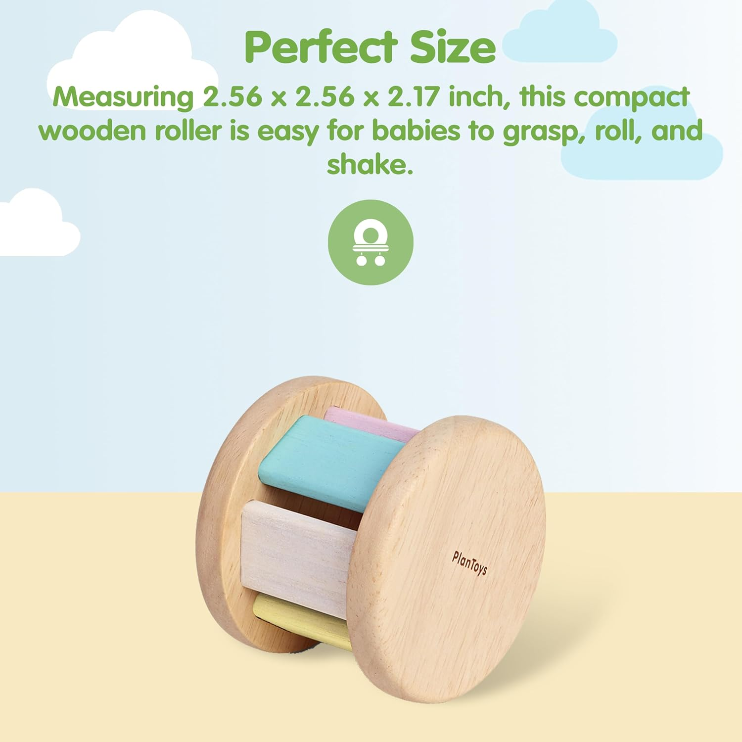 Plantoys - Roller - Pastel image number 4
