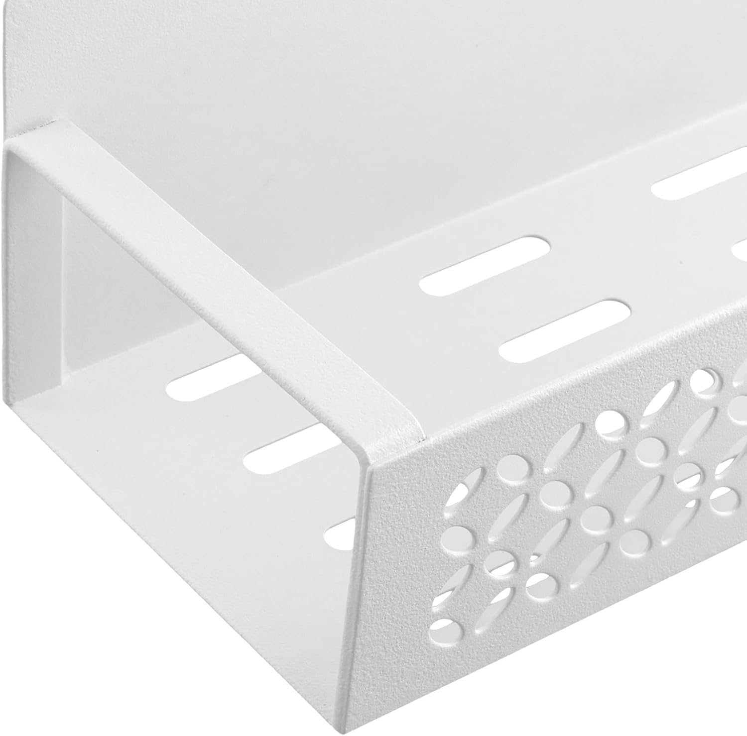 JIEHIN Pack of 4 Magnetic Spice Racks, 2 Sizes, Fridge Magnet Organiser, Magnetic Fridge Shelf, Multifunctional Magnetic Shelf for Kitchen Organisation, Cupboard