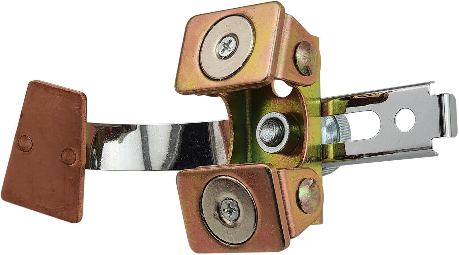 Strong Hand Hole Plug Magnet Pivoting V Pad Base Spot Welding Welder AGK320 image number 5